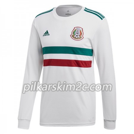 Koszulka Meksyk Precz Mistrzostwa Świata 2018 - Koszulki Piłkarskie(L/S)